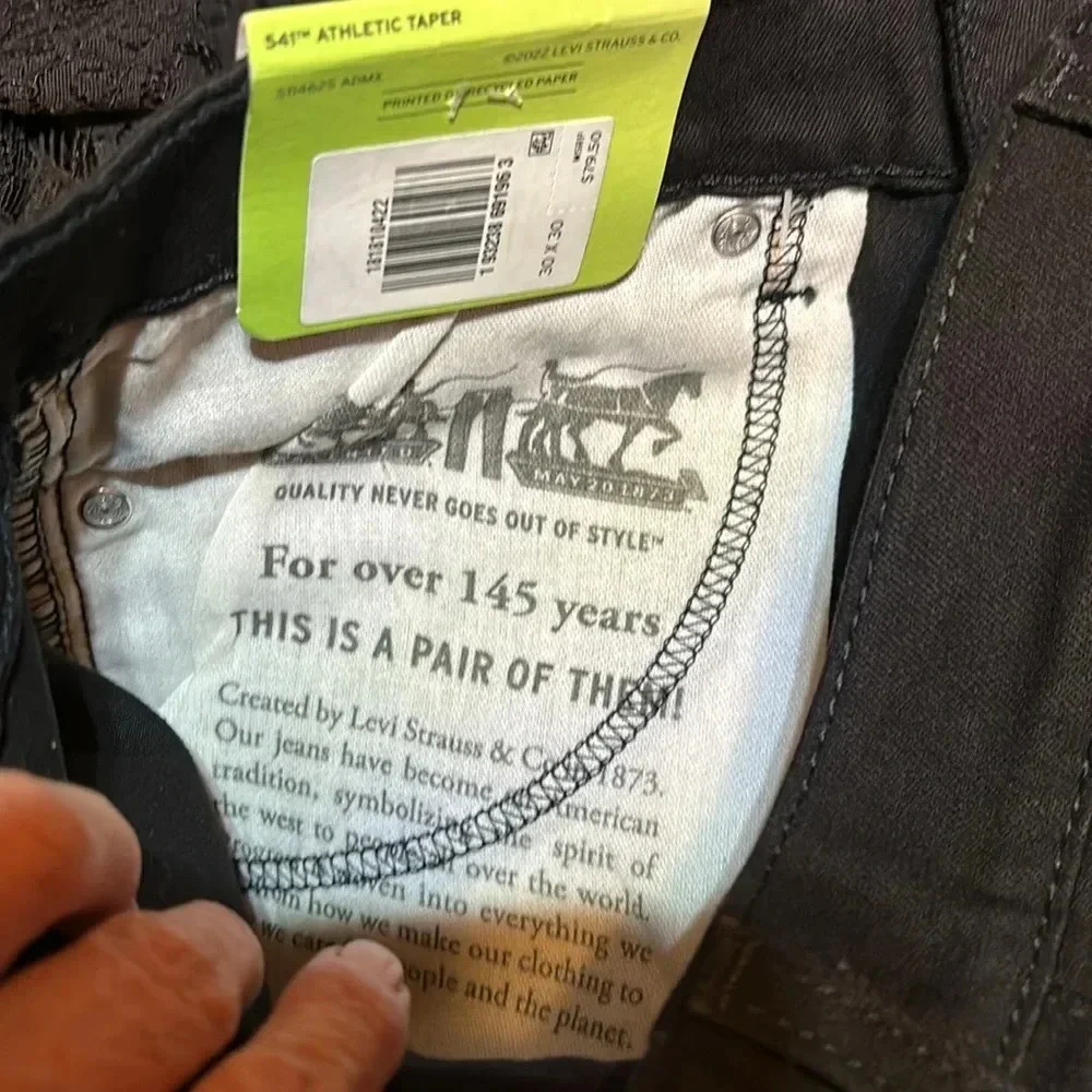 Levis our moisture